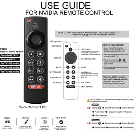 IR transmitter on Pairtty remote enabling direct TV power and volume control.
