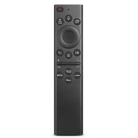 Pairtty remote front view showing buttons and clear layout, improving TV control ease