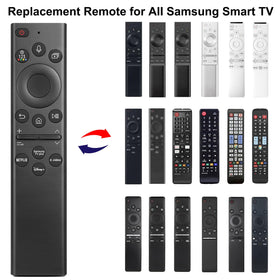 Pairtty remote beside AAA batteries indicating required power and long standby