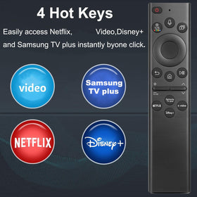 Side profile of Pairtty remote highlighting ergonomic grip for comfortable handling