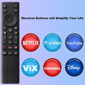 Pairtty TCL Google TV Remote battery compartment easy to open