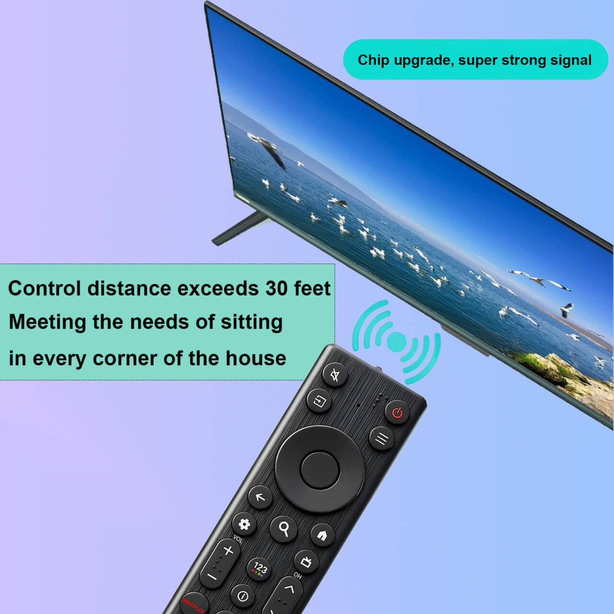 Pairtty TCL Google TV Remote durability test highlights long lasting use