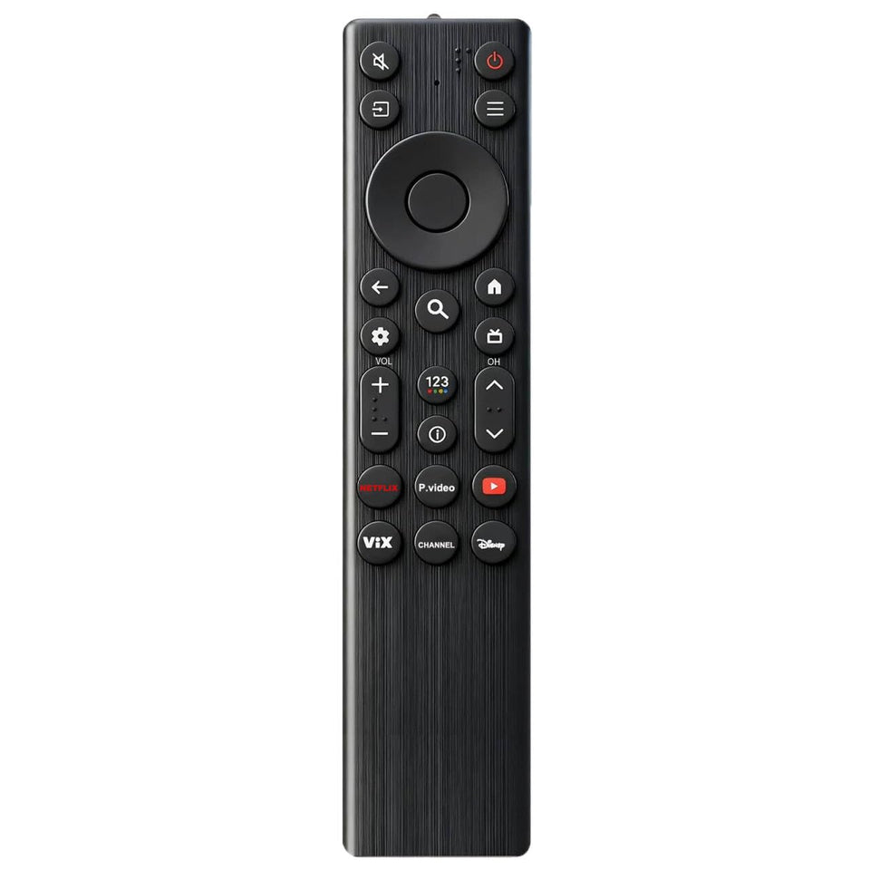 Pairtty TCL Google TV Remote handheld ergonomic design for comfortable use