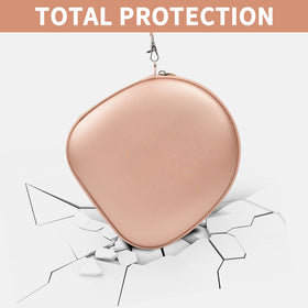 PAIYULE headphone case durable fabric protects against dust and scratches