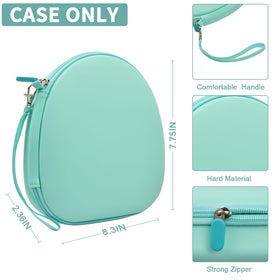 PAIYULE headphone case rigid internal frame guards against impacts