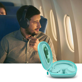 PAIYULE headphone case smooth zipper enables quick access and secure closure