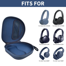 PAIYULE case for Sony WH-CH520 keeps headphones protected and organized on the go.
