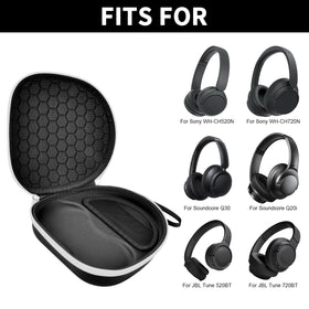 PAIYULE case for Sony CH520 showing mesh pocket for cables and accessories.