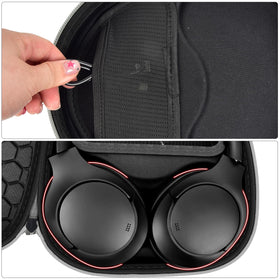 PAIYULE protective case for Sony XM4, guarding against dust and minor impacts.