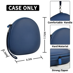PAIYULE case for Soundcore Q20i emphasizes interior organization and quick access.