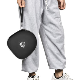 PAIYULE grey travel case kept compact for easy packing and daily use.