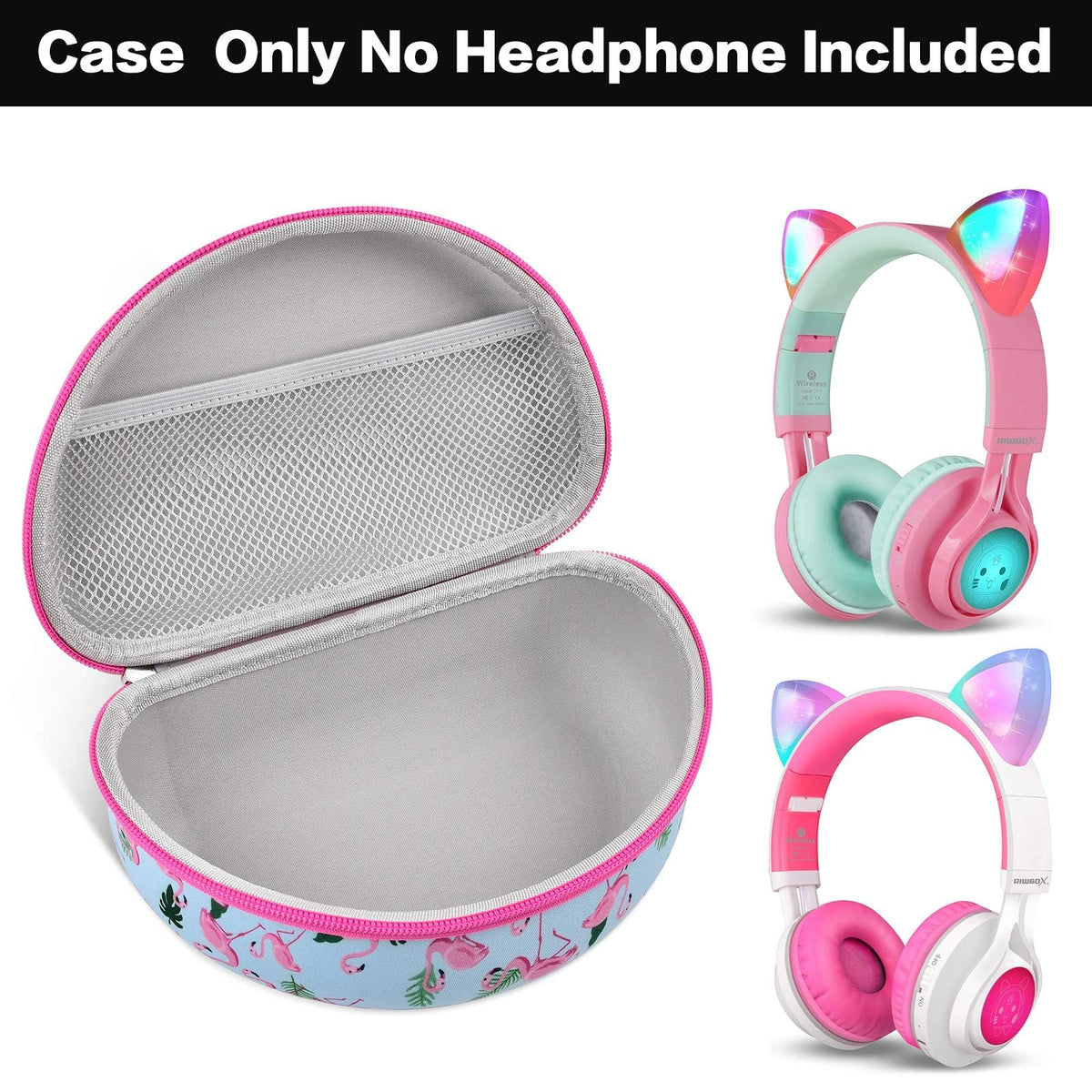PAIYULE RIWBBOX CT-7S cat-ear design case keeps accessories organized