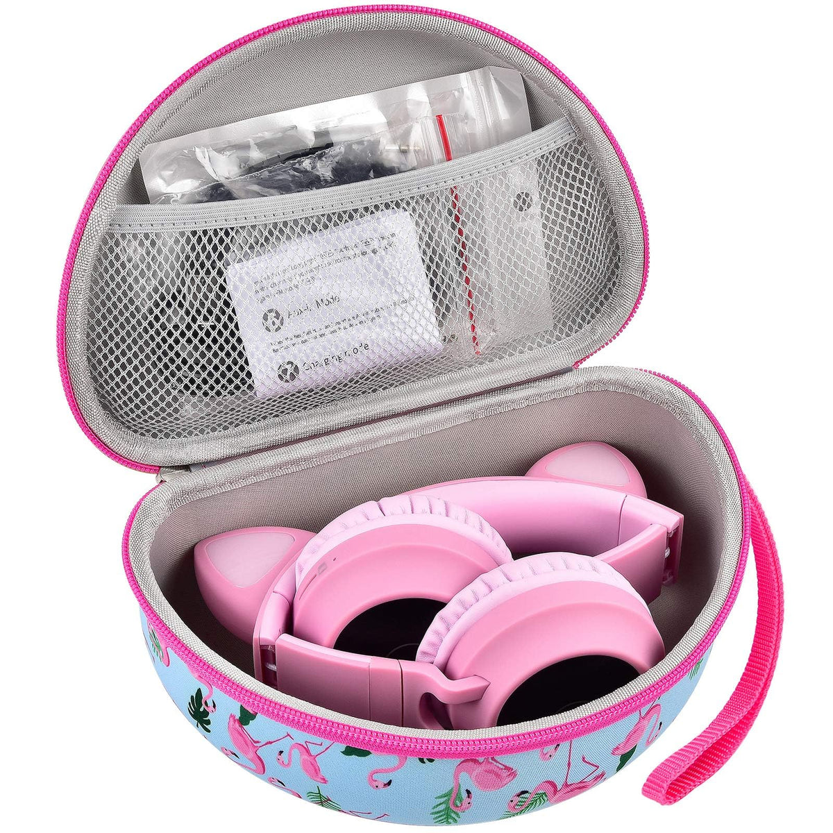 PAIYULE case for RIWBBOX CT-7S headphones provides travel protection