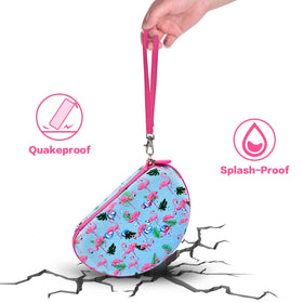 PAIYULE mesh pocket keeps cables and manuals neatly stored