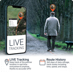 PAJ GPS side profile highlighting slim design and discreet protection