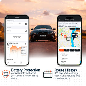 PAJ GPS installed in engine bay highlighting reliable continuous vehicle tracking