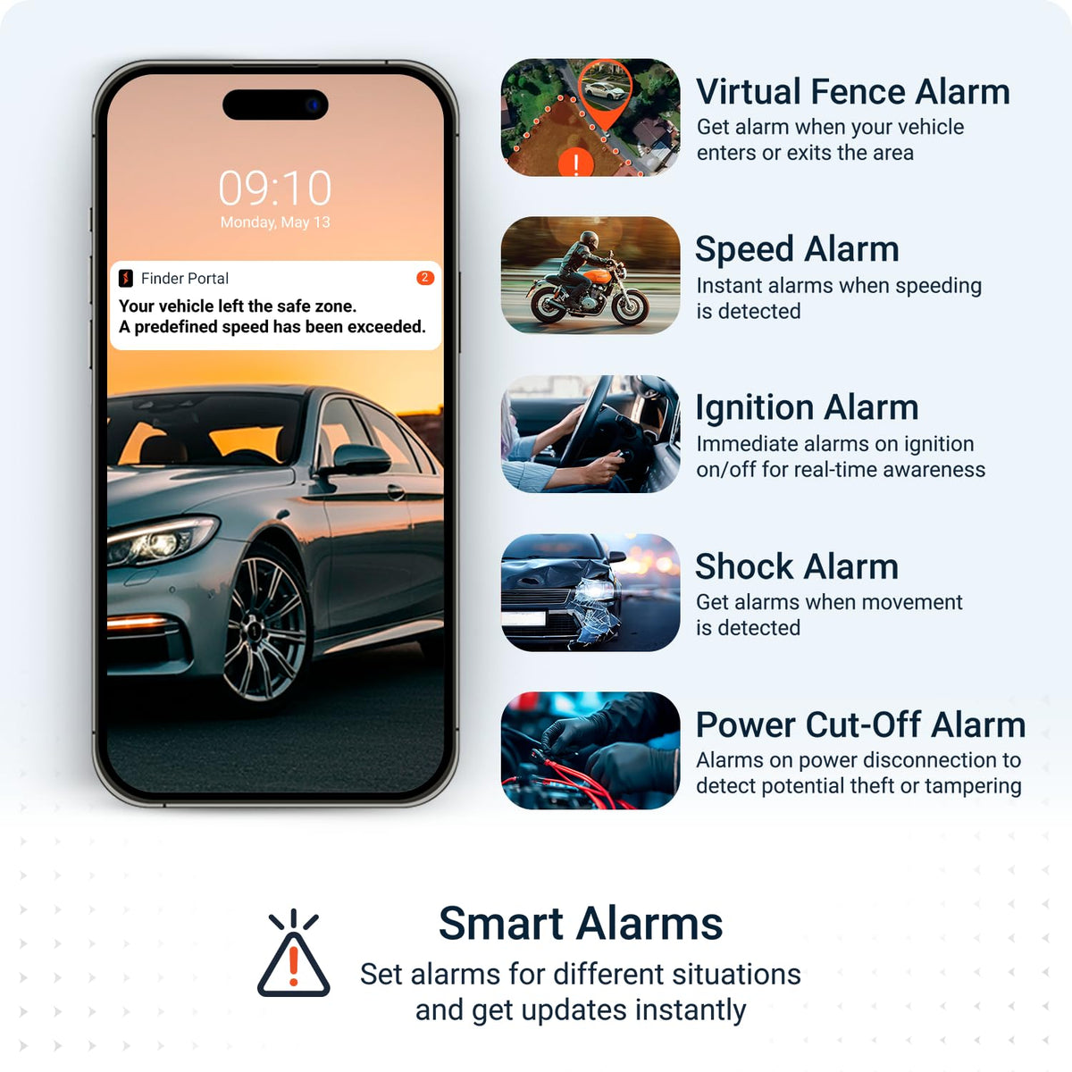 PAJ GPS packaging with included SIM card illustrating ready‑to‑use convenience