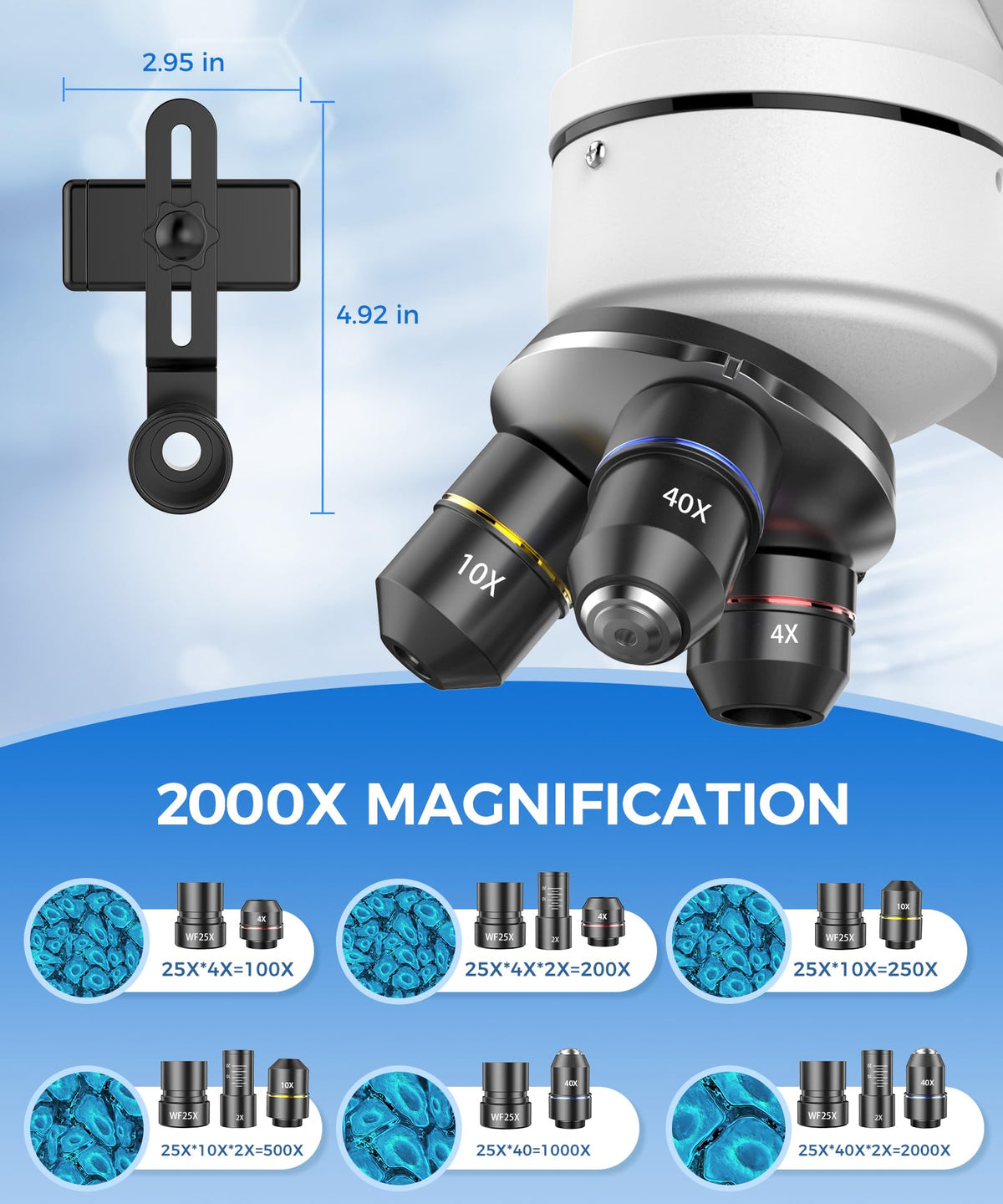 PalliPartners phone camera compatibility enables quick capture and sharing of discoveries.