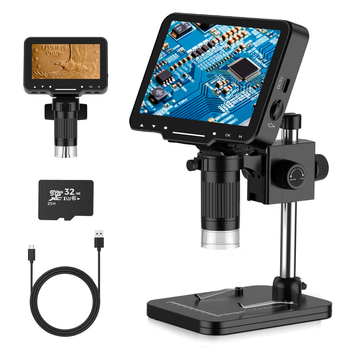 PalliPartners front view showing LCD screen and body, clear inspection benefit