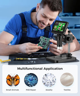 PalliPartners used by hobbyist at table, practical teaching and inspection aid