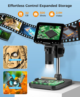 PalliPartners side showing battery and USB ports, portable power and transfer