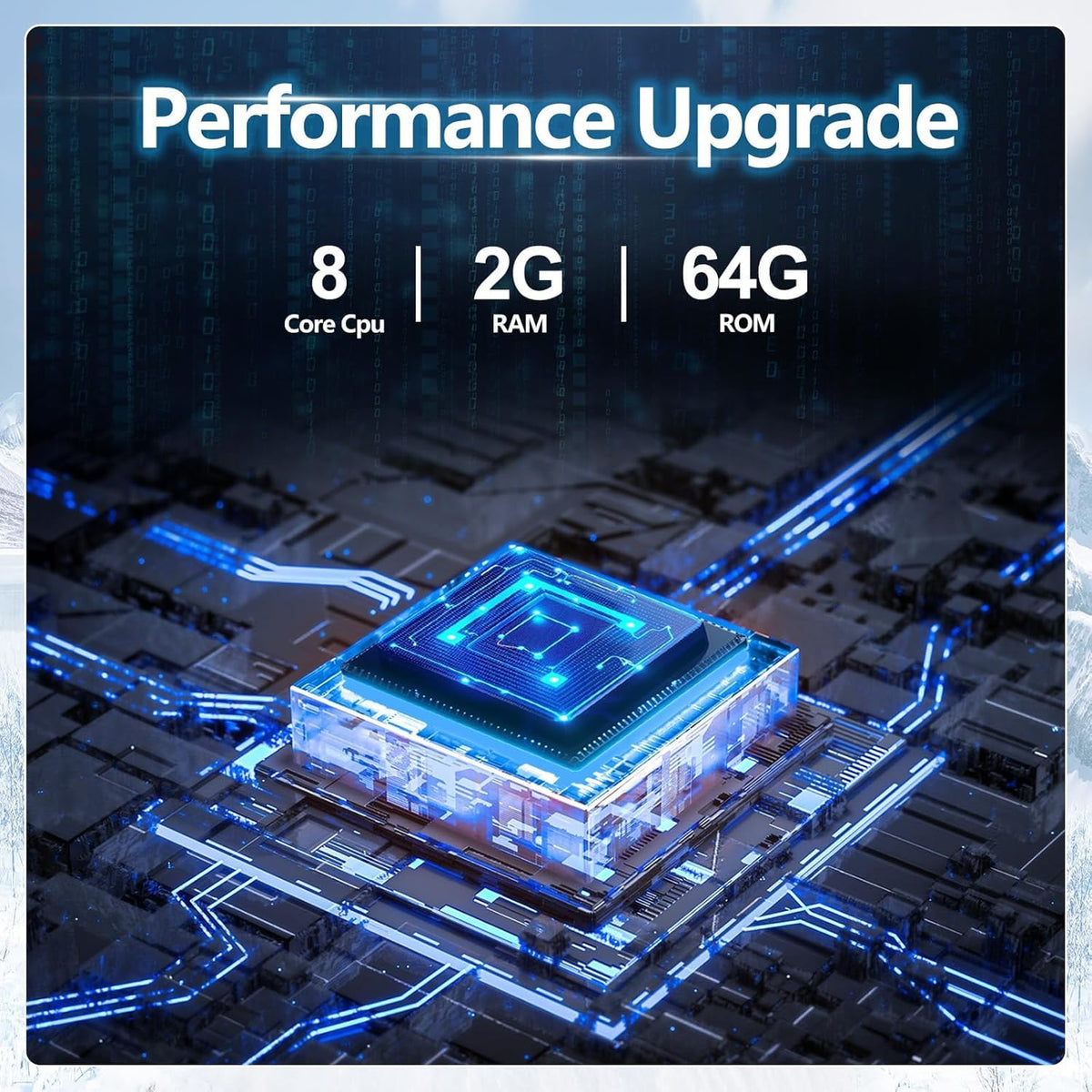 PALYXIU GPS, Bluetooth, and WiFi connect for reliable navigation.