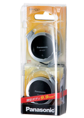 Panasonic RP-HZ47-K 30 mm neodymium driver delivers clear, practical sound