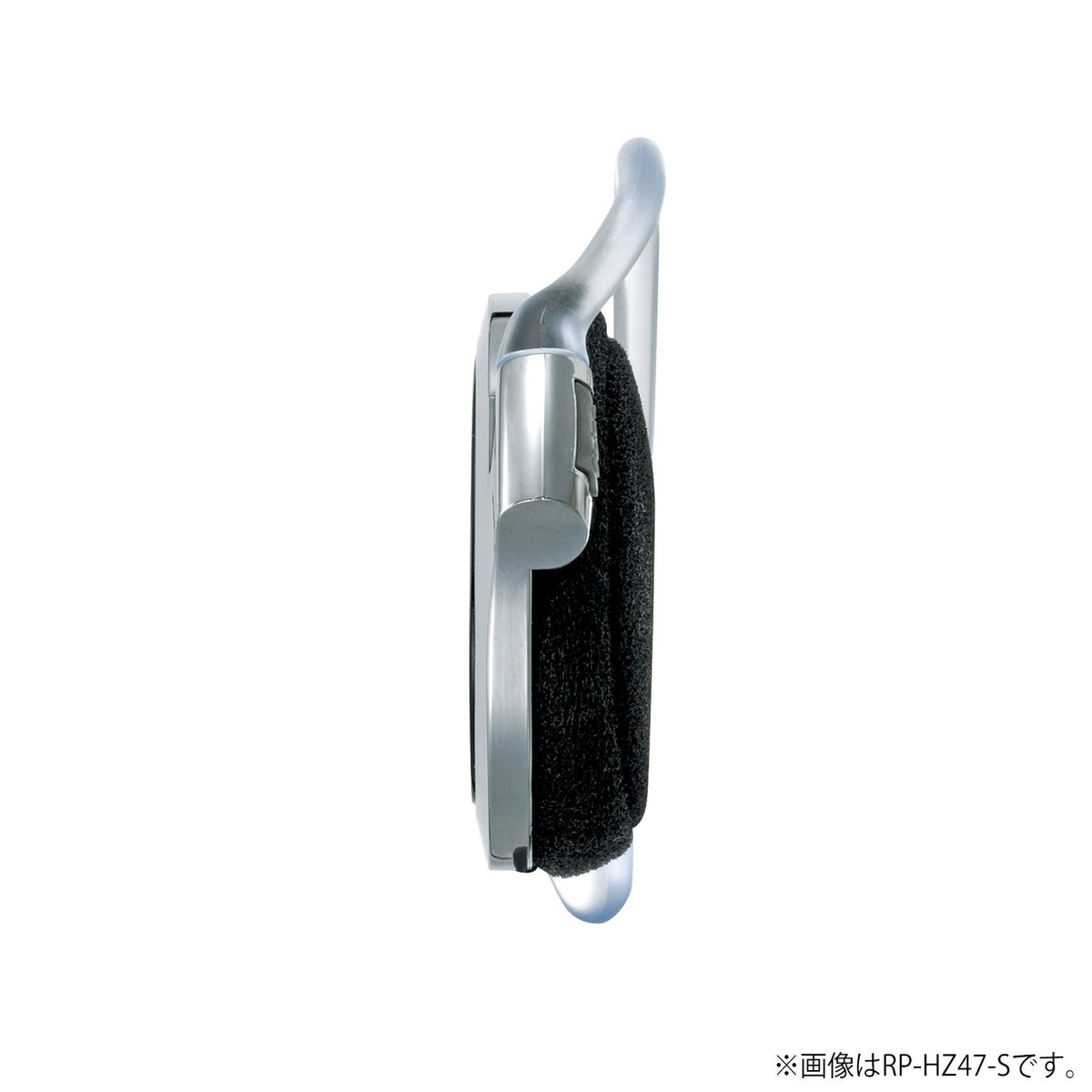 Panasonic RP-HZ47-K polyamide clip provides durable, comfortable wear