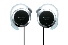 Panasonic RP-HZ47-K clip headphones with slim design for discreet all-day wear