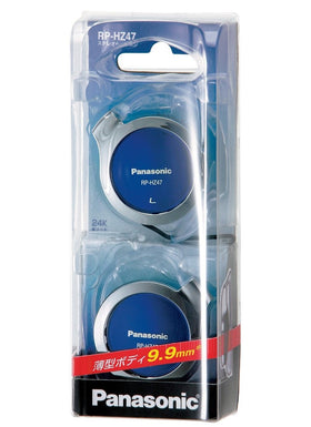 RP-HZ47-A features a 30 mm driver unit for clear, balanced sound