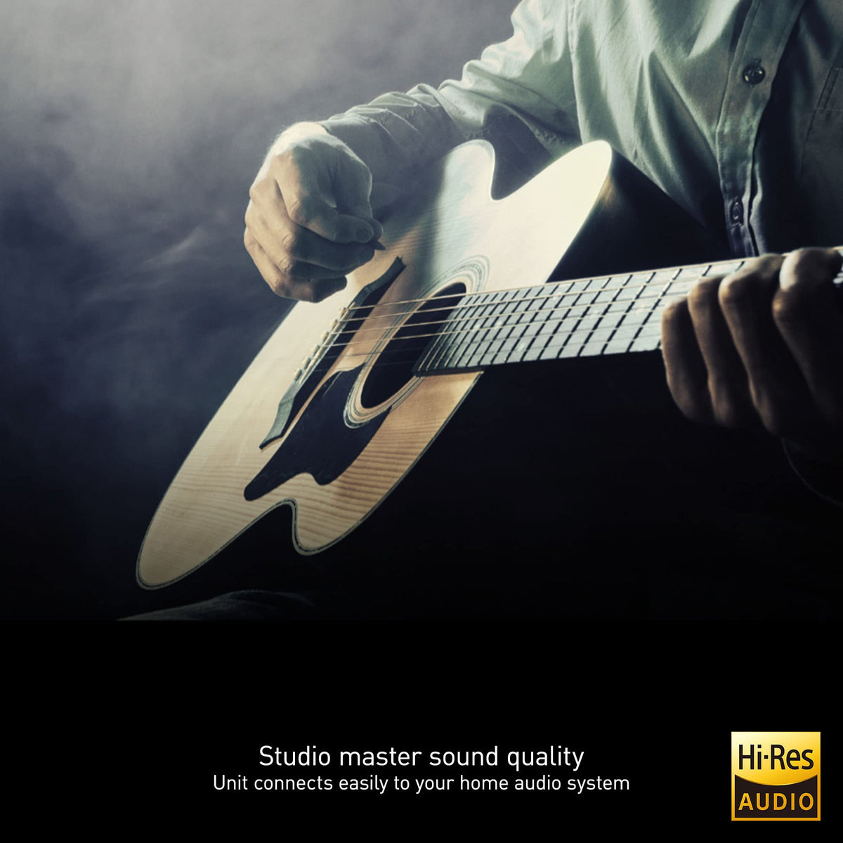 Panasonic DP-UB154P-K chroma processing enhances natural textures and depth in 4K content.