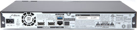 DP-UB420 with HCX processor enhances color processing for clear video.