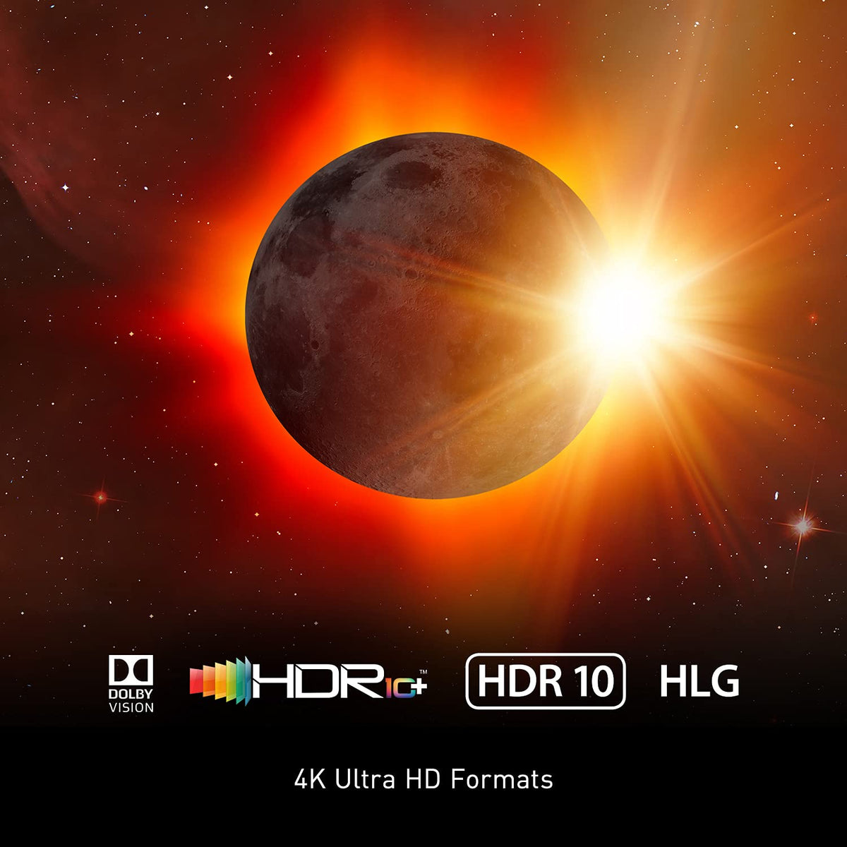 Panasonic DP-UB820-K 4K upscaling demo showing natural textures