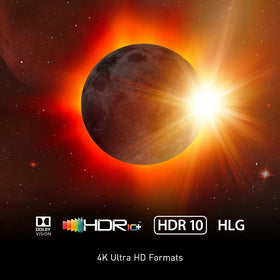 Panasonic DP-UB820-K 4K upscaling demo showing natural textures