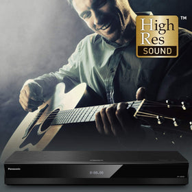 Panasonic DP-UB820-K UHD disc playback for immersive movie nights