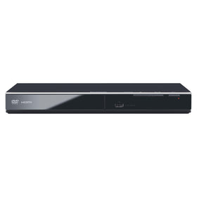 Panasonic DVD-S700 front view showing controls and display for easy operation