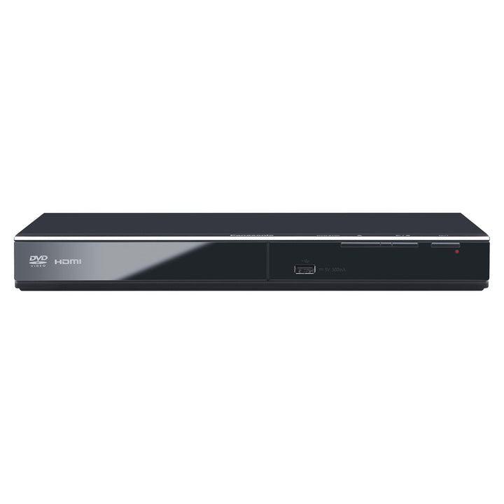 Panasonic DVD-S700 front view showing controls and display for easy operation