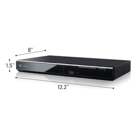 Panasonic DVD-S700 in a home theater setup enhancing picture and sound