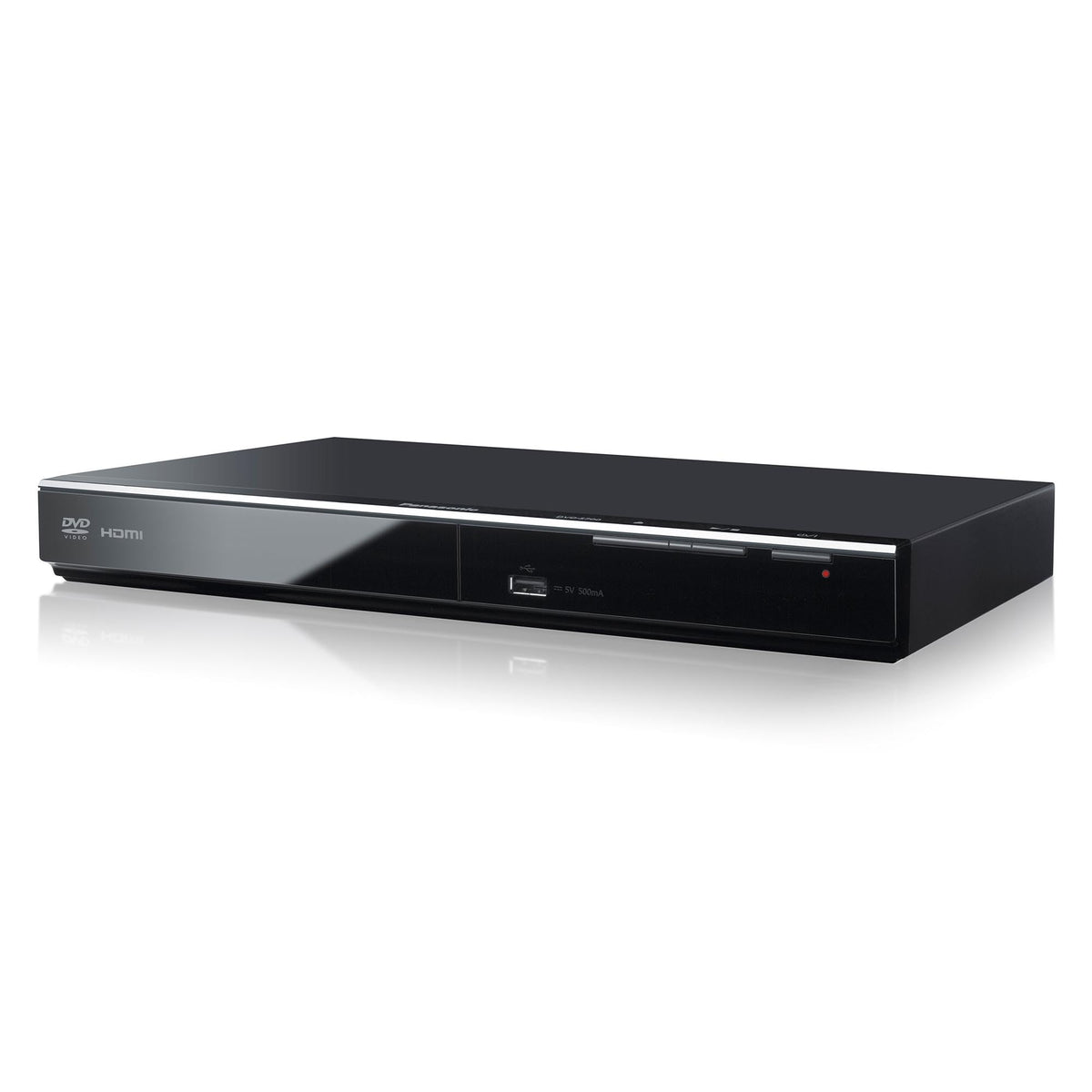 Panasonic DVD-S700 USB port with flash drive for convenient media playback