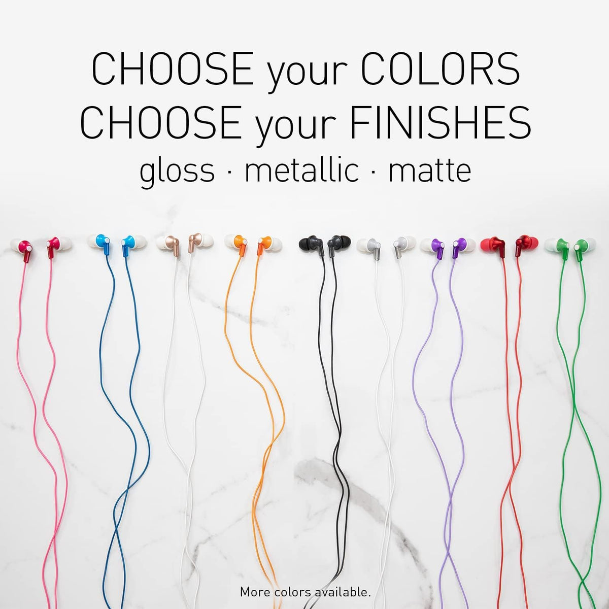 Panasonic earbud worn in ear demonstrating secure fit and comfortable wear