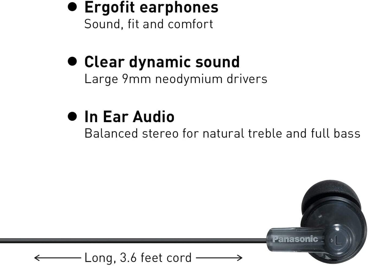 Balanced audio with crisp highs and deep lows for music enjoyment.