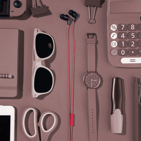 Panasonic ErgoFit available in color-matching accents to suit style