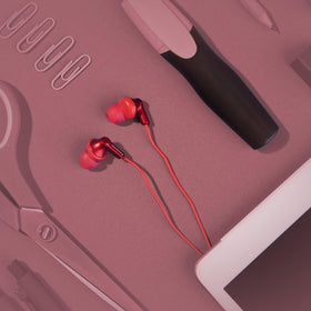 Panasonic Ergofit worn during commute highlighting ergonomic fit.