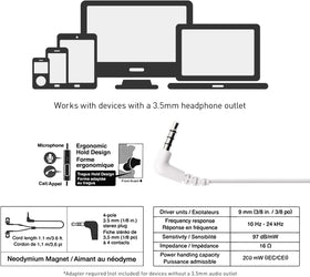 Panasonic ErgoFit packaging photo showing convenient unboxing and color options.