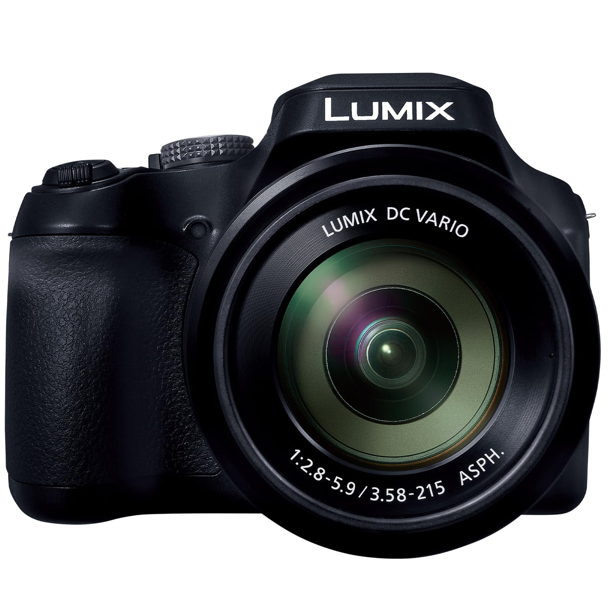Panasonic LUMIX FZ80D 60x zoom lens captures distant landscapes with sharp clarity.