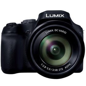 Panasonic LUMIX FZ80D 60x zoom lens captures distant landscapes with sharp clarity.