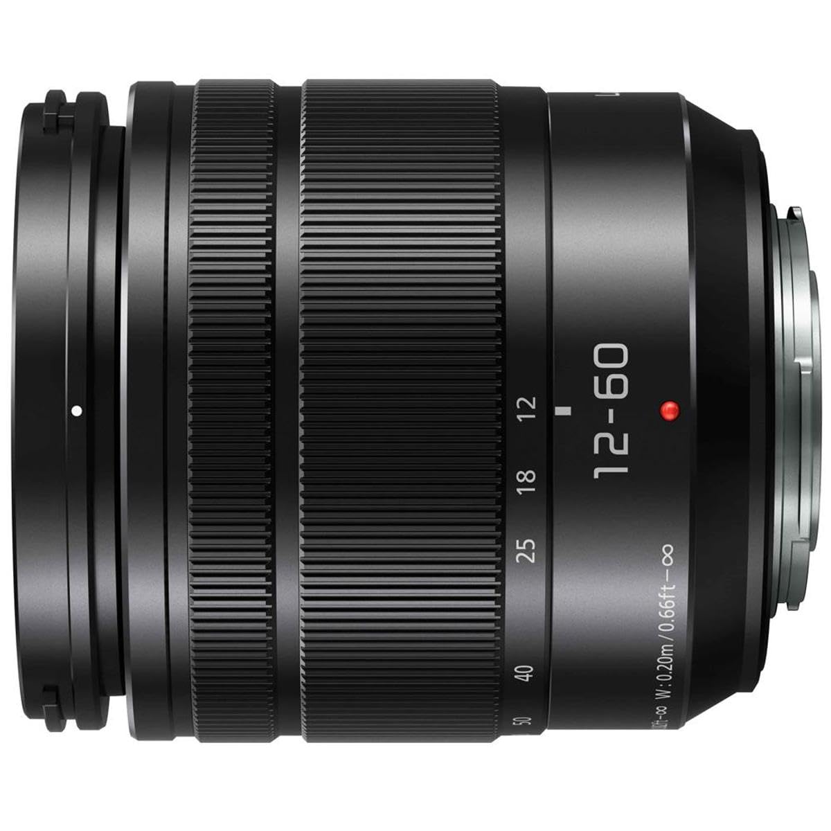 Panasonic LUMIX G VARIO lens features weather sealing for outdoor use.