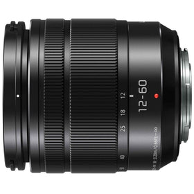 Panasonic LUMIX G VARIO lens features weather sealing for outdoor use.