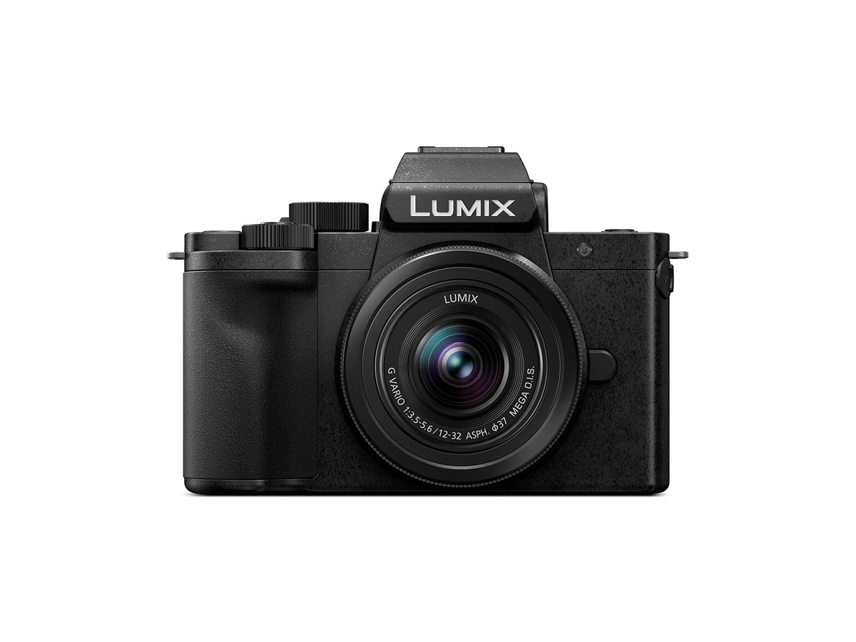 Panasonic LUMIX G100 4k-camera shows compact design for travel video and stills.