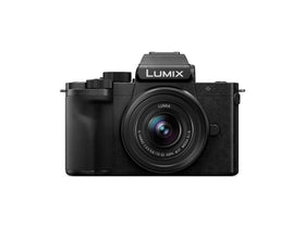 Panasonic LUMIX G100 4k-camera shows compact design for travel video and stills.